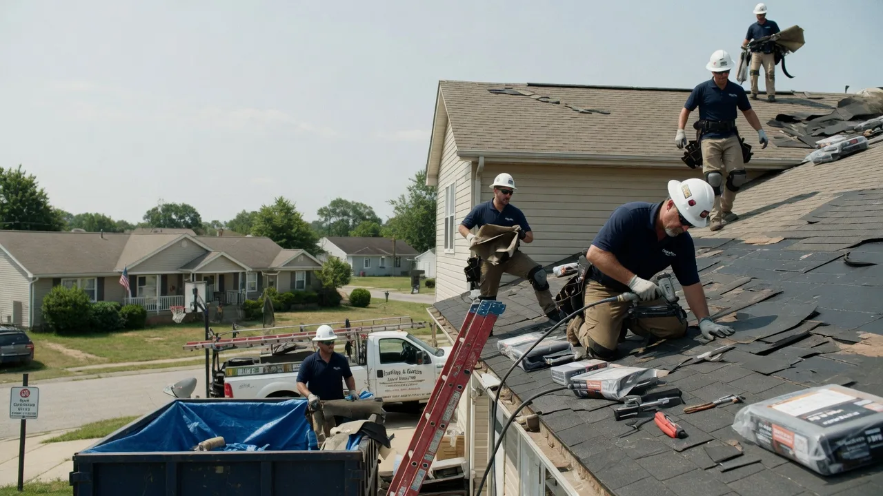 Roof Replacement in Elkhart, IA near me